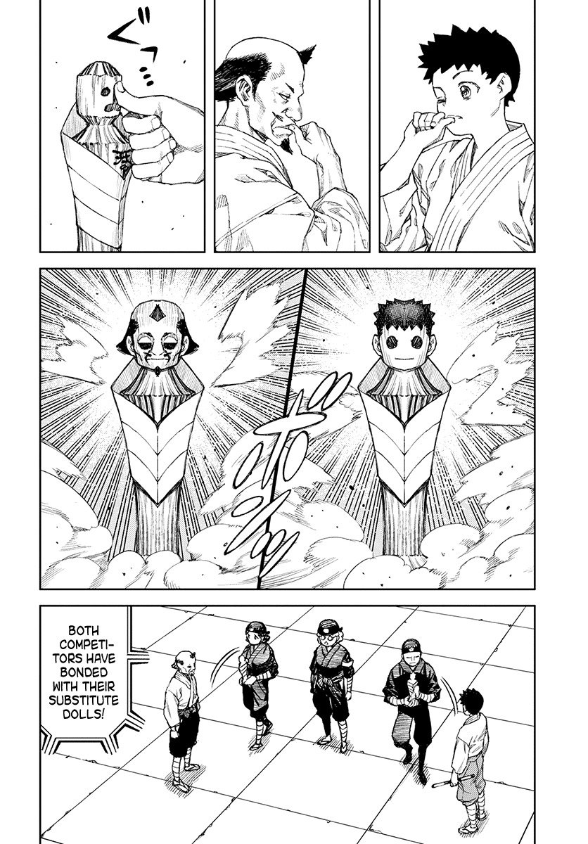 Tsugumomo Chapter 106 page 18 - Chapter 106: Kazuya vs. Madarai