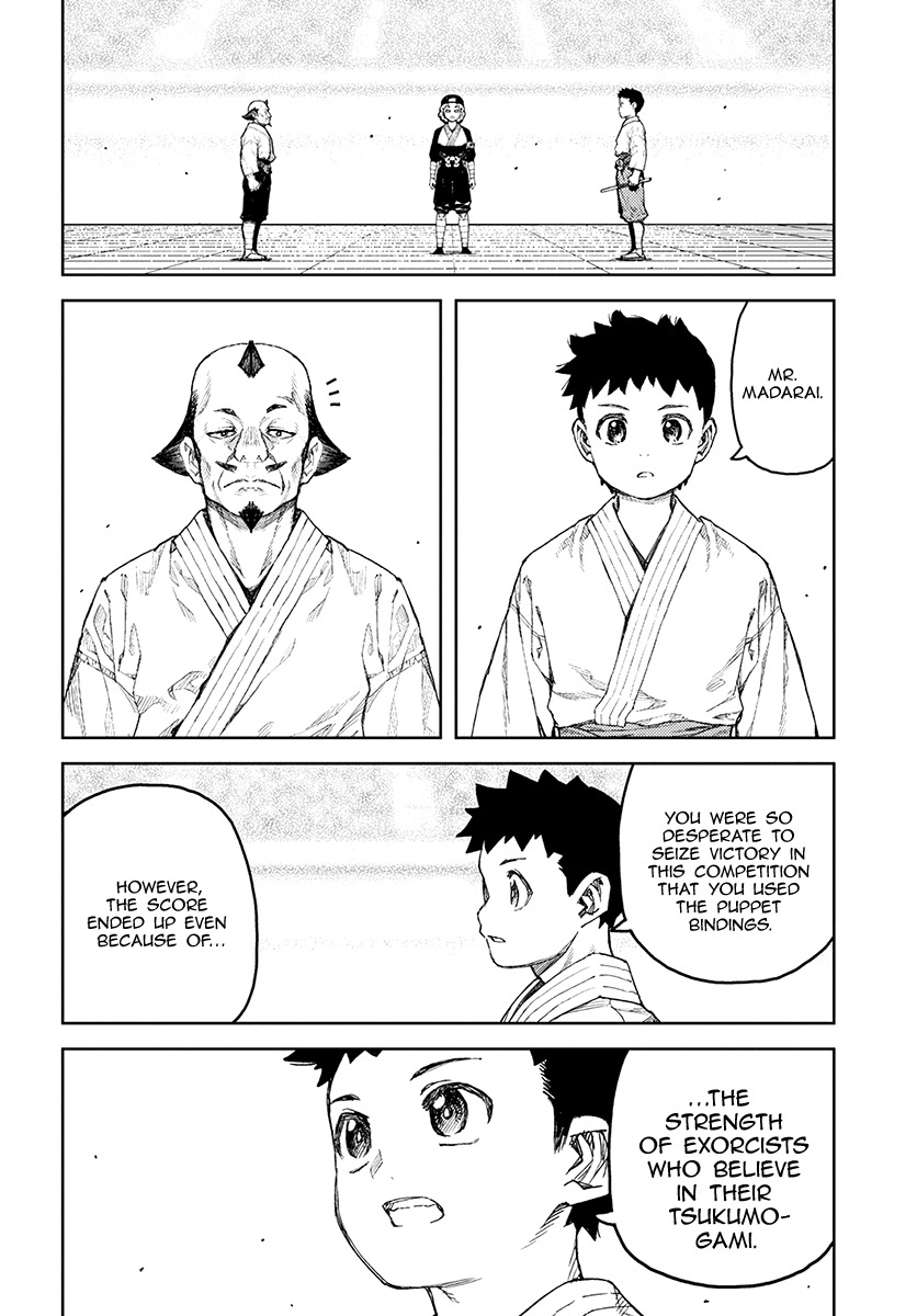 Tsugumomo Chapter 106 page 20 - Chapter 106: Kazuya vs. Madarai