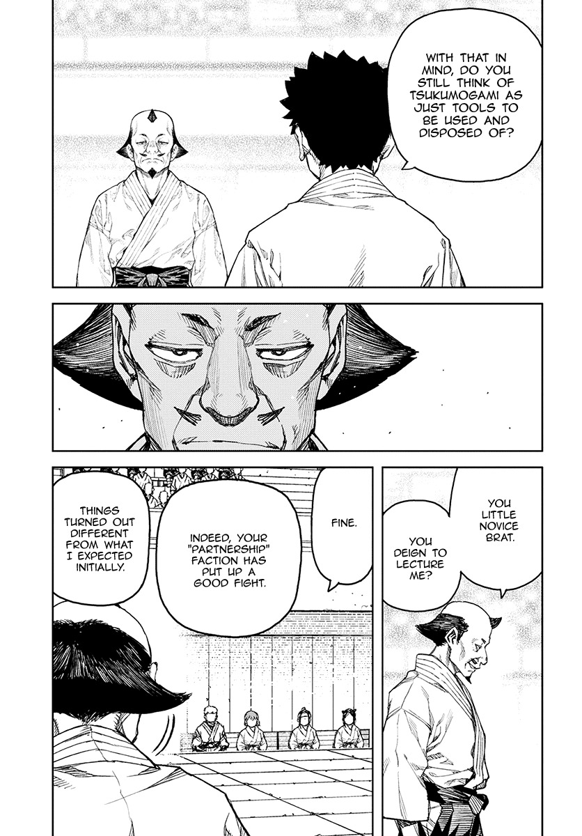 Tsugumomo Chapter 106 page 21 - Chapter 106: Kazuya vs. Madarai