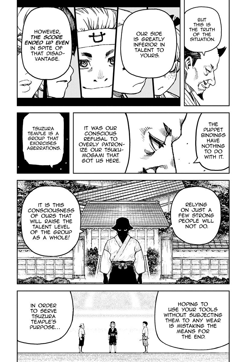 Tsugumomo Chapter 106 page 22 - Chapter 106: Kazuya vs. Madarai