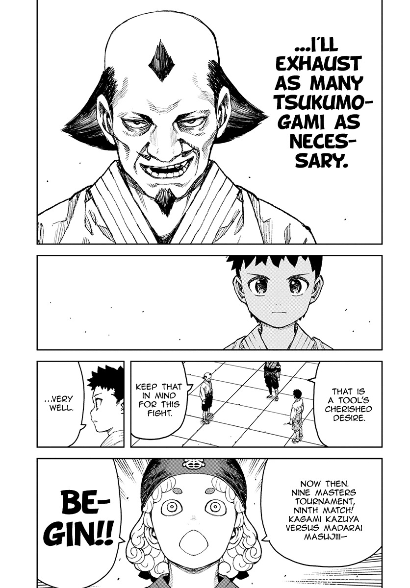 Tsugumomo Chapter 106 page 23 - Chapter 106: Kazuya vs. Madarai