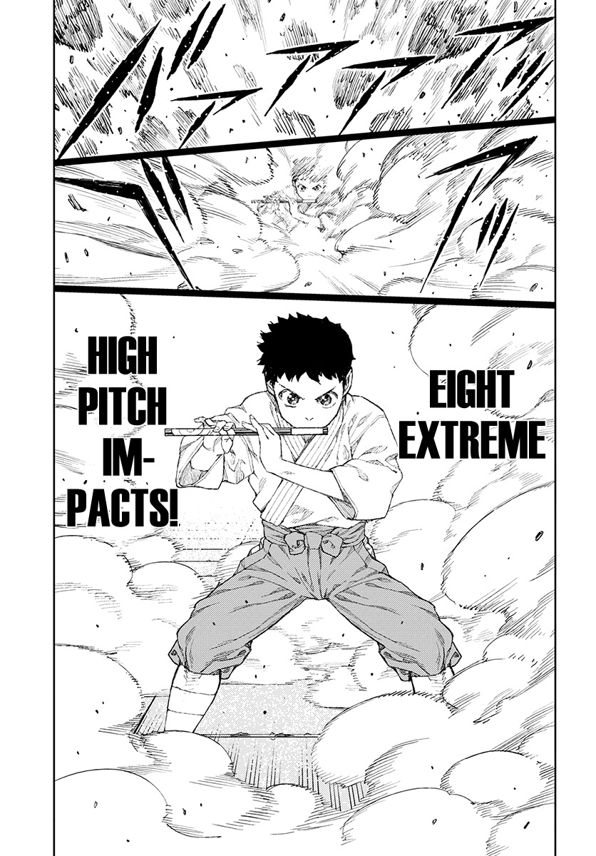 Tsugumomo Chapter 106 page 26 - Chapter 106: Kazuya vs. Madarai