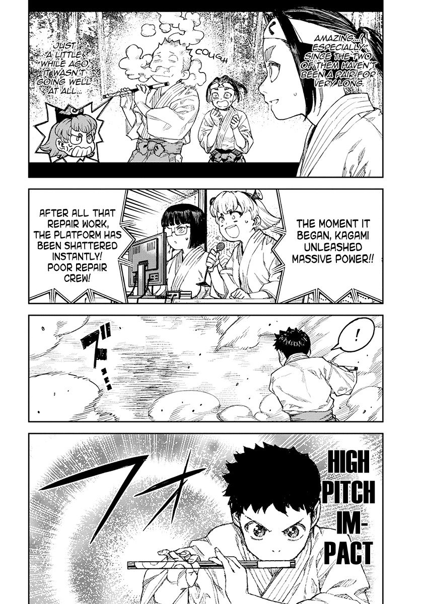 Tsugumomo Chapter 106 page 27 - Chapter 106: Kazuya vs. Madarai