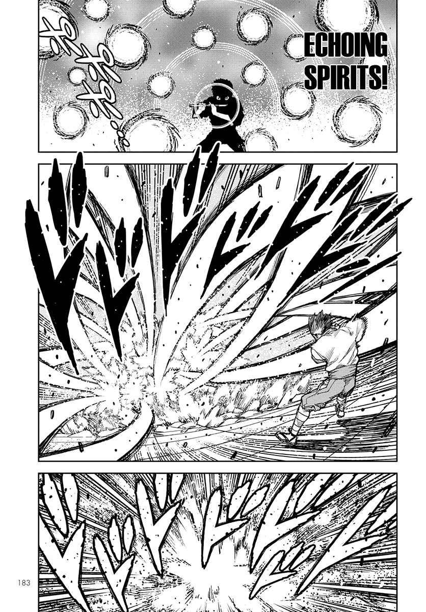 Tsugumomo Chapter 106 page 28 - Chapter 106: Kazuya vs. Madarai