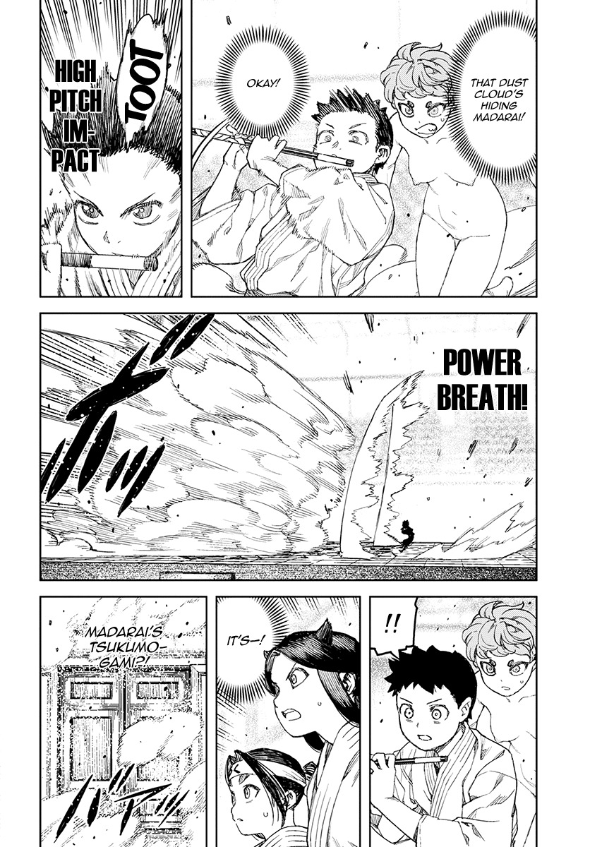 Tsugumomo Chapter 106 page 29 - Chapter 106: Kazuya vs. Madarai
