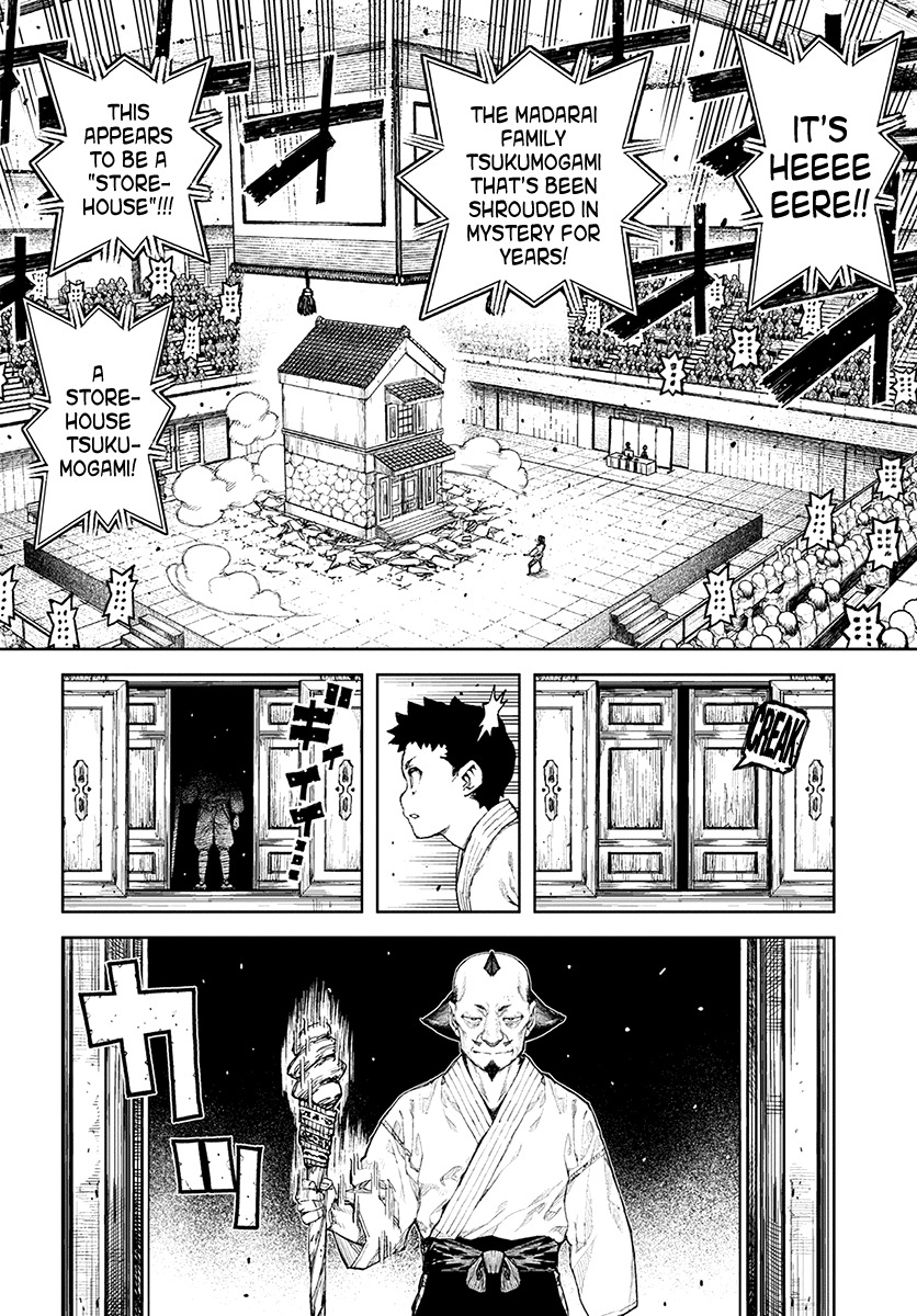 Tsugumomo Chapter 106 page 31 - Chapter 106: Kazuya vs. Madarai