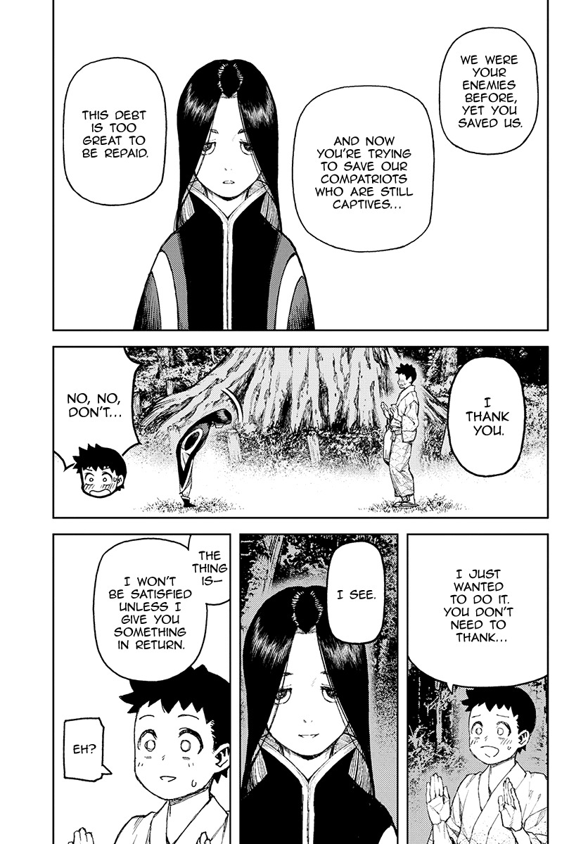 Tsugumomo Chapter 106 page 4 - Chapter 106: Kazuya vs. Madarai