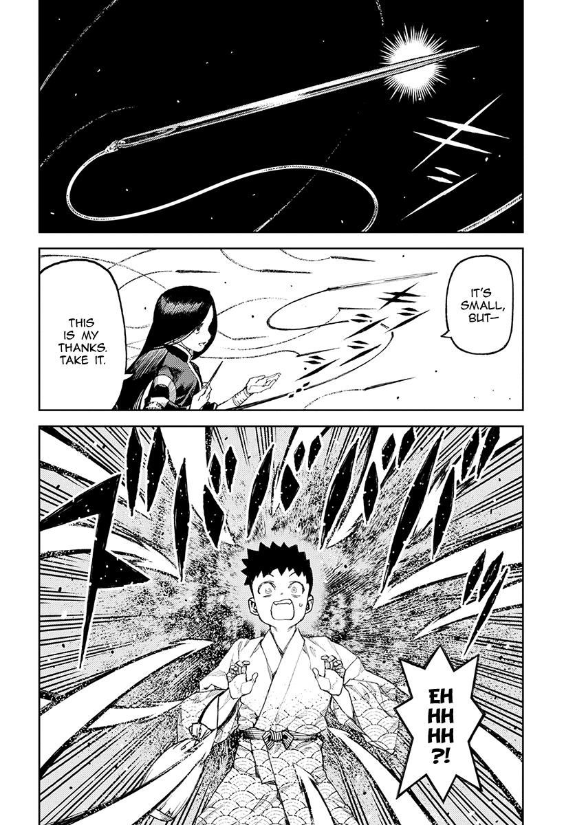 Tsugumomo Chapter 106 page 5 - Chapter 106: Kazuya vs. Madarai