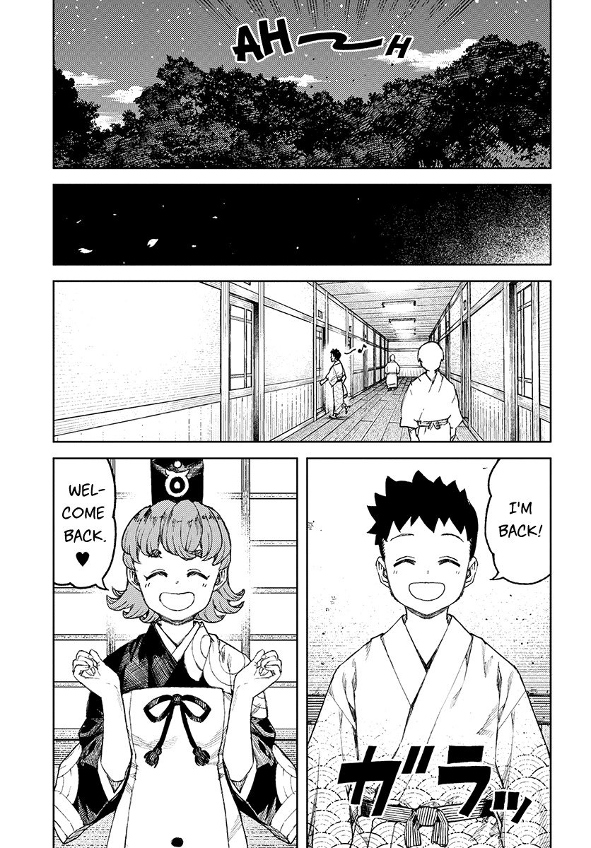 Tsugumomo Chapter 106 page 6 - Chapter 106: Kazuya vs. Madarai