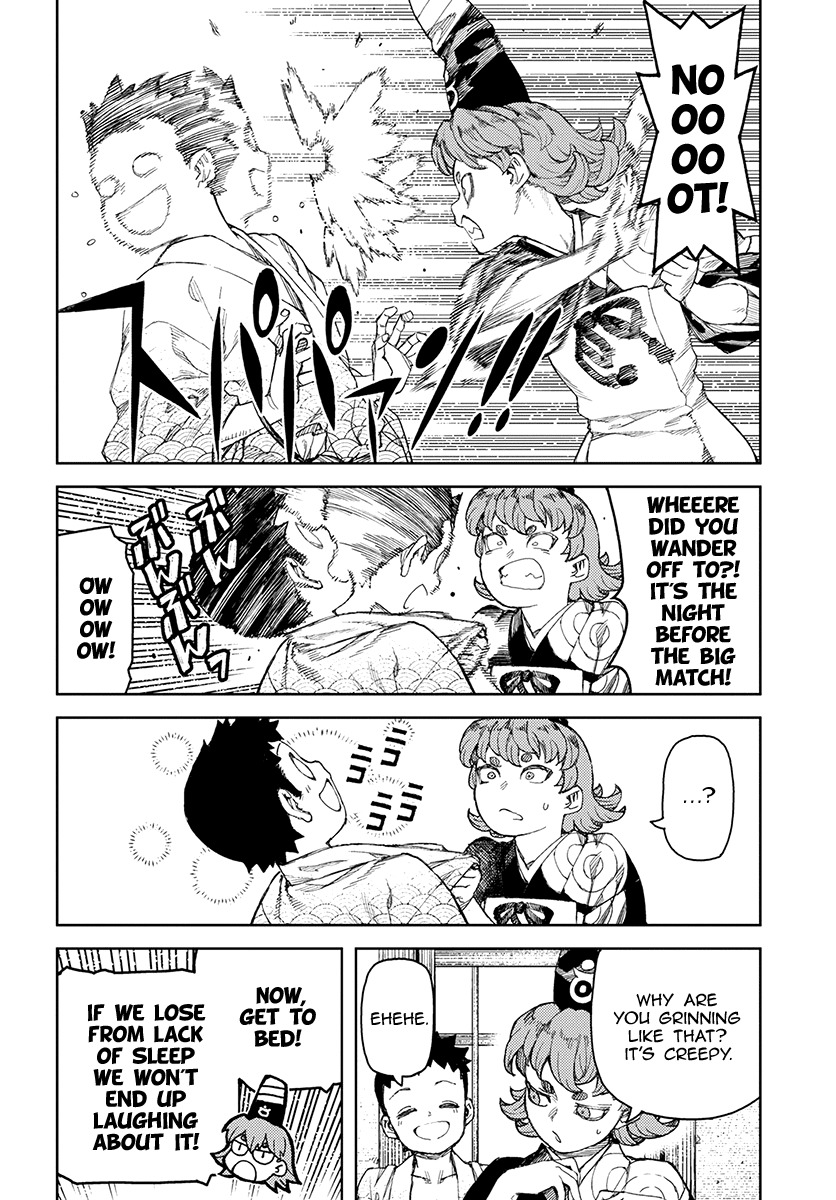Tsugumomo Chapter 106 page 7 - Chapter 106: Kazuya vs. Madarai