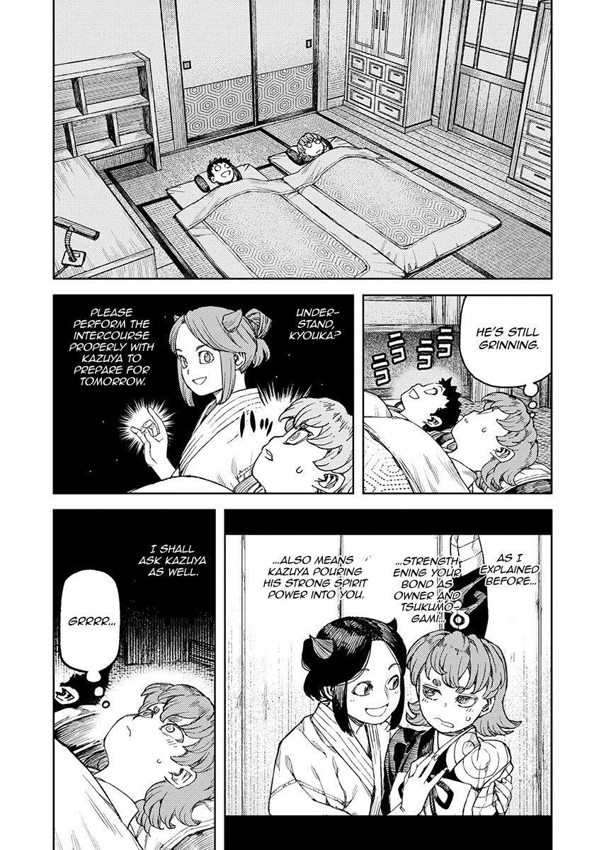 Tsugumomo Chapter 106 page 8 - Chapter 106: Kazuya vs. Madarai
