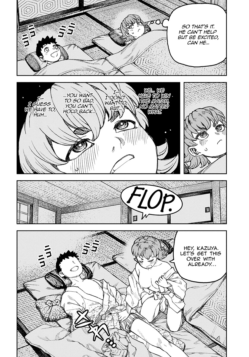 Tsugumomo Chapter 106 page 9 - Chapter 106: Kazuya vs. Madarai