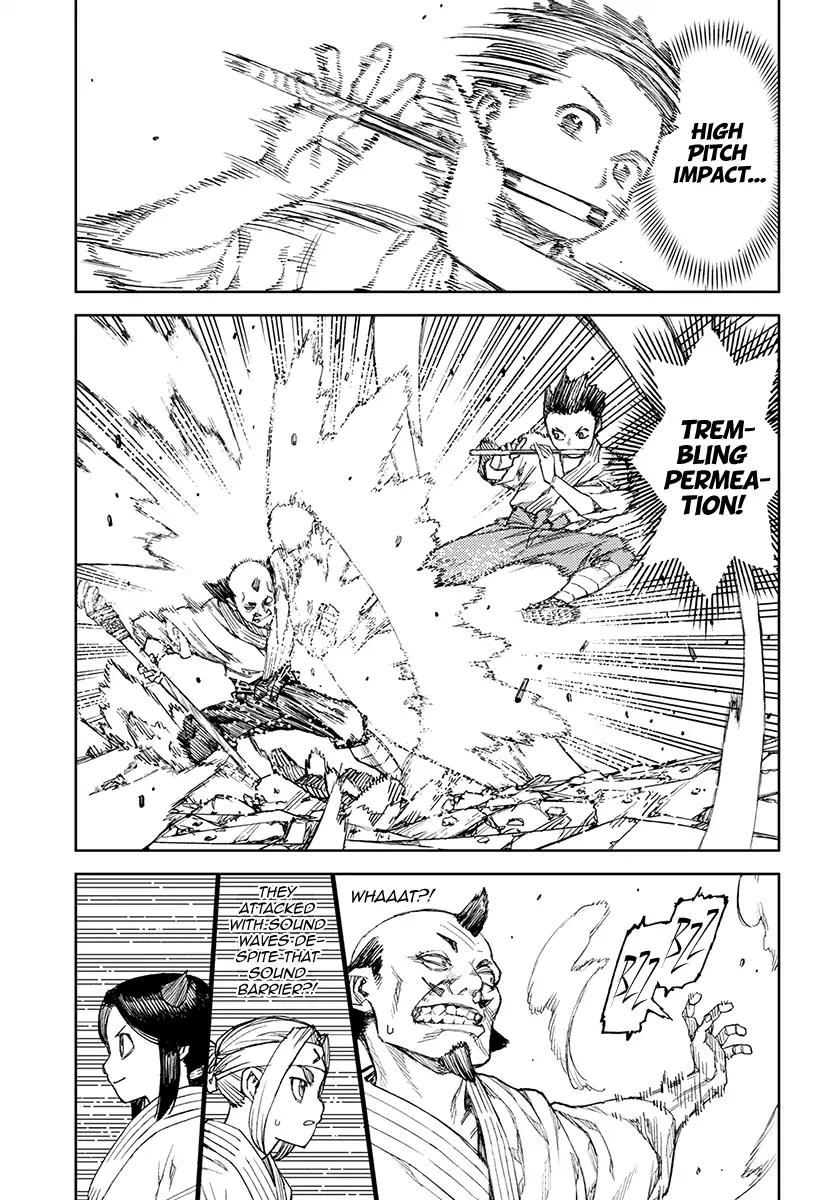 Tsugumomo Chapter 107 page 10 - Chapter 107: Kazuya Vs. Madarai 3