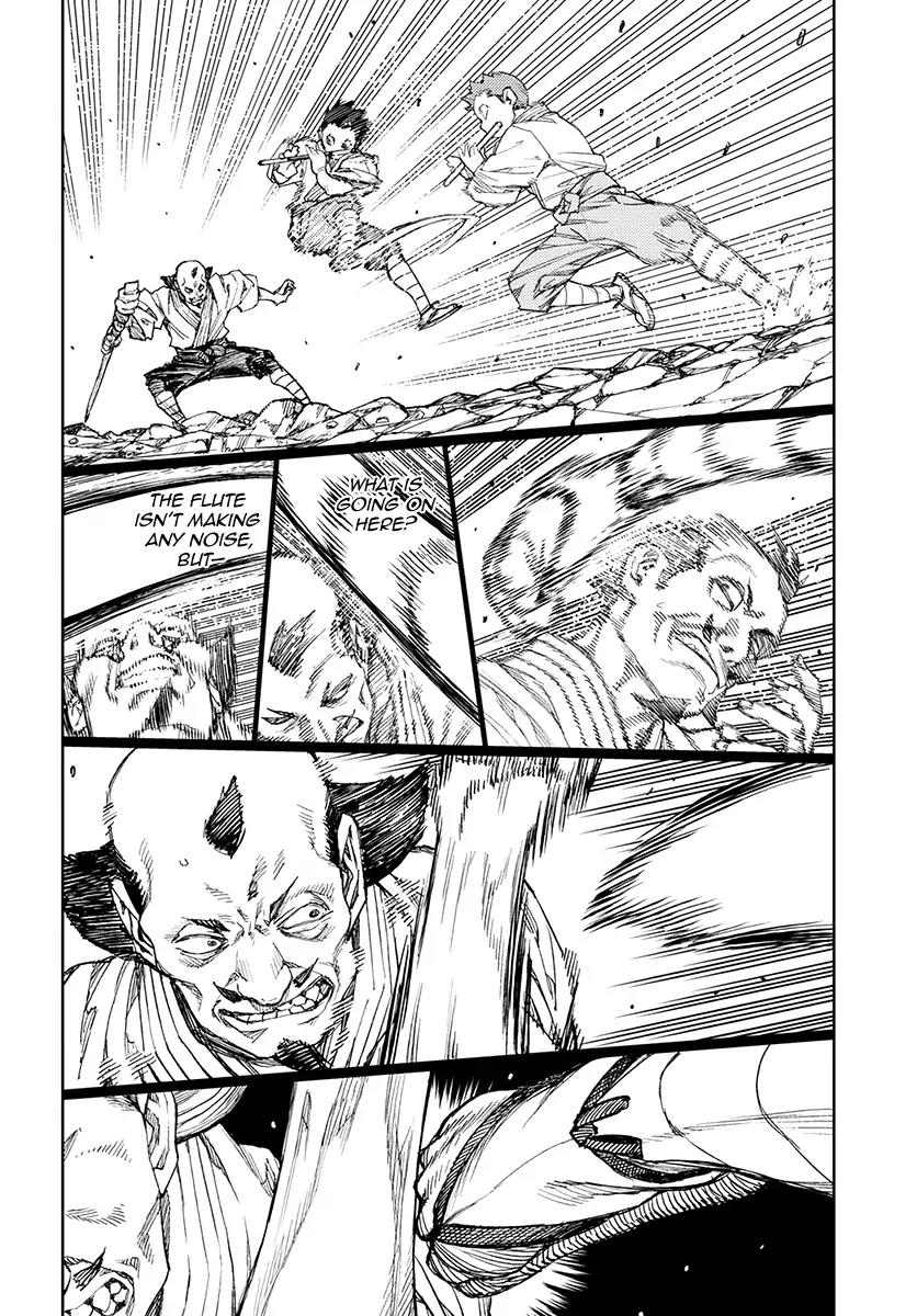 Tsugumomo Chapter 107 page 11 - Chapter 107: Kazuya Vs. Madarai 3