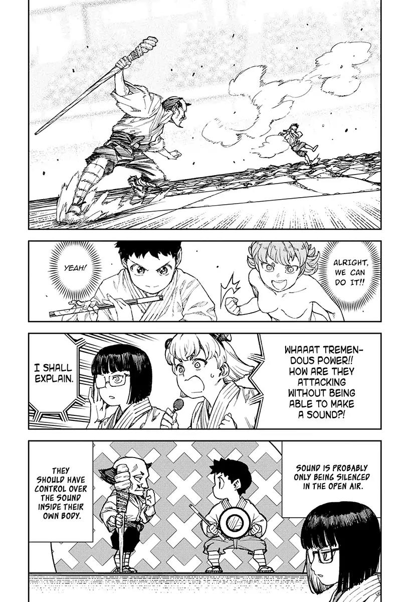 Tsugumomo Chapter 107 page 13 - Chapter 107: Kazuya Vs. Madarai 3