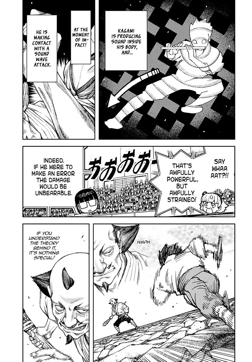 Tsugumomo Chapter 107 page 14 - Chapter 107: Kazuya Vs. Madarai 3
