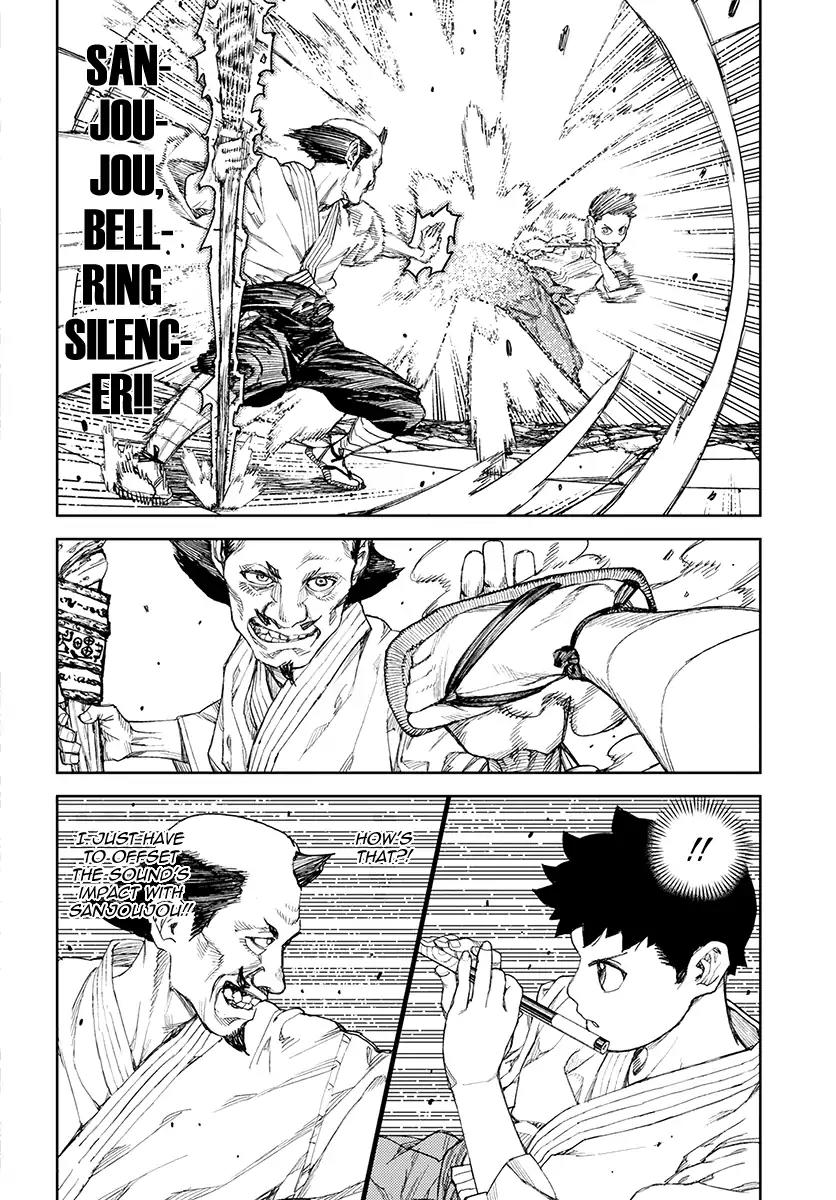 Tsugumomo Chapter 107 page 15 - Chapter 107: Kazuya Vs. Madarai 3