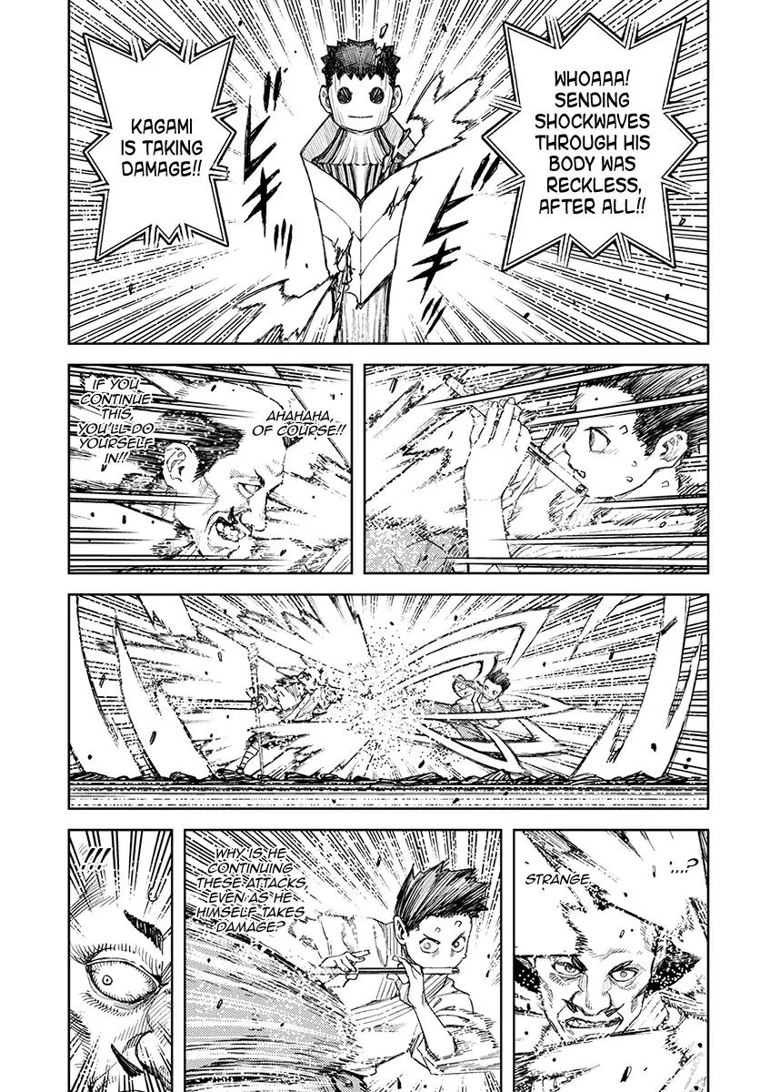 Tsugumomo Chapter 107 page 18 - Chapter 107: Kazuya Vs. Madarai 3