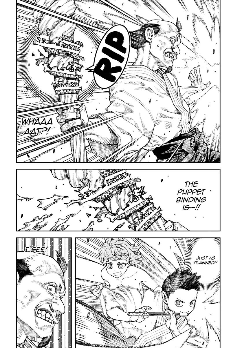 Tsugumomo Chapter 107 page 19 - Chapter 107: Kazuya Vs. Madarai 3