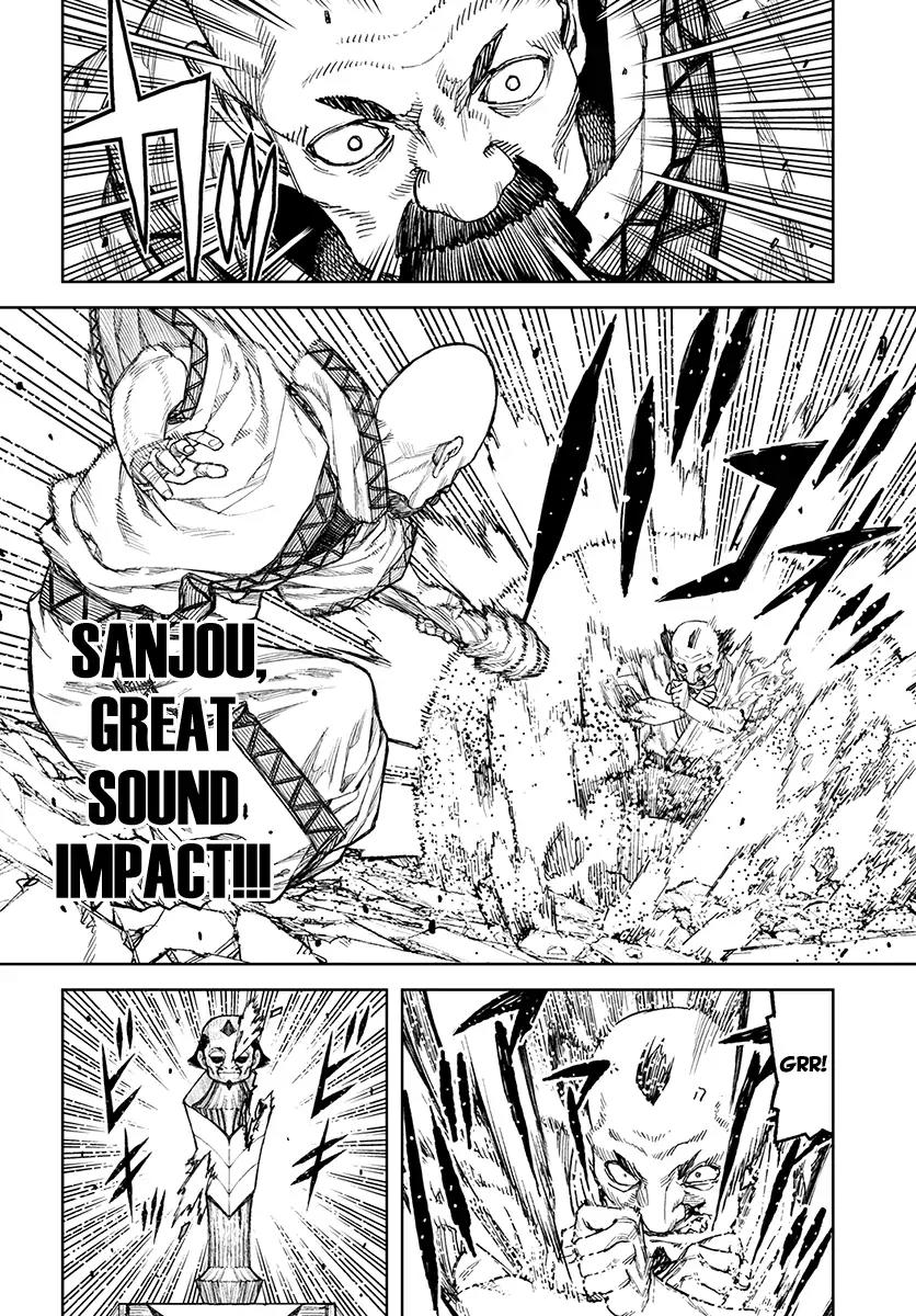 Tsugumomo Chapter 107 page 21 - Chapter 107: Kazuya Vs. Madarai 3