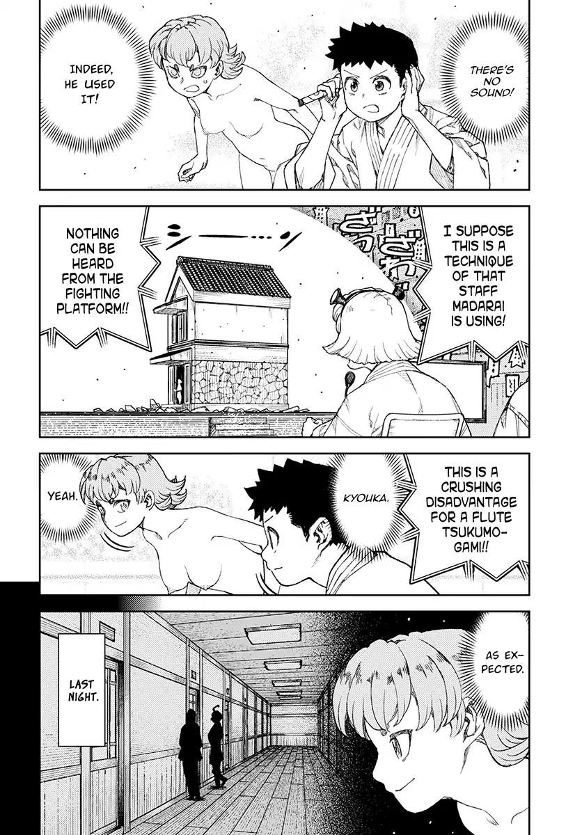Tsugumomo Chapter 107 page 5 - Chapter 107: Kazuya Vs. Madarai 3