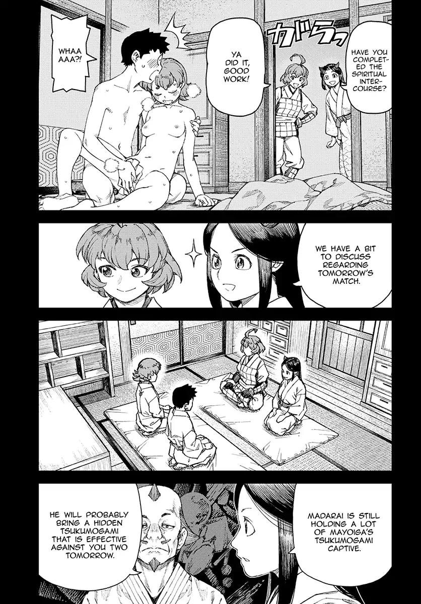 Tsugumomo Chapter 107 page 6 - Chapter 107: Kazuya Vs. Madarai 3