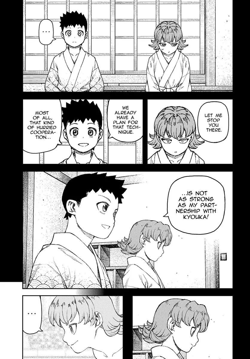 Tsugumomo Chapter 107 page 8 - Chapter 107: Kazuya Vs. Madarai 3