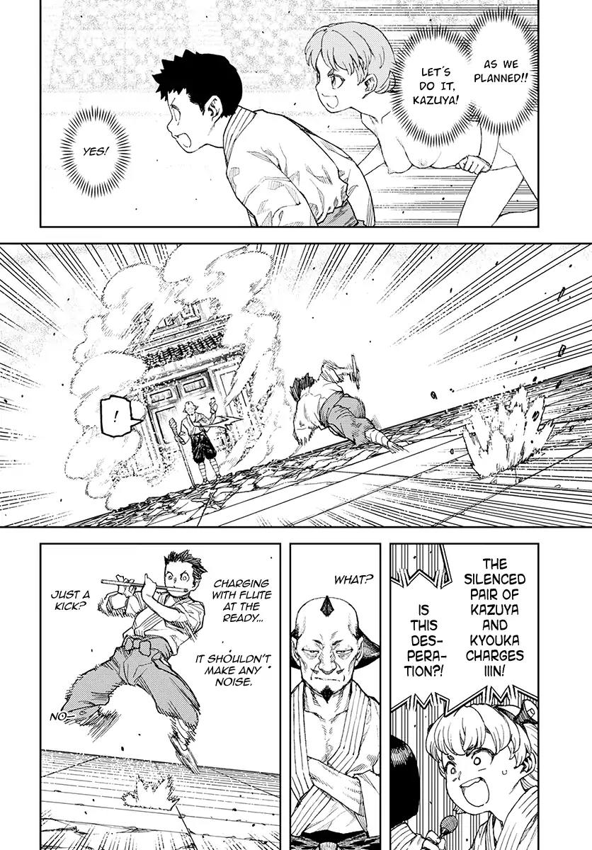 Tsugumomo Chapter 107 page 9 - Chapter 107: Kazuya Vs. Madarai 3