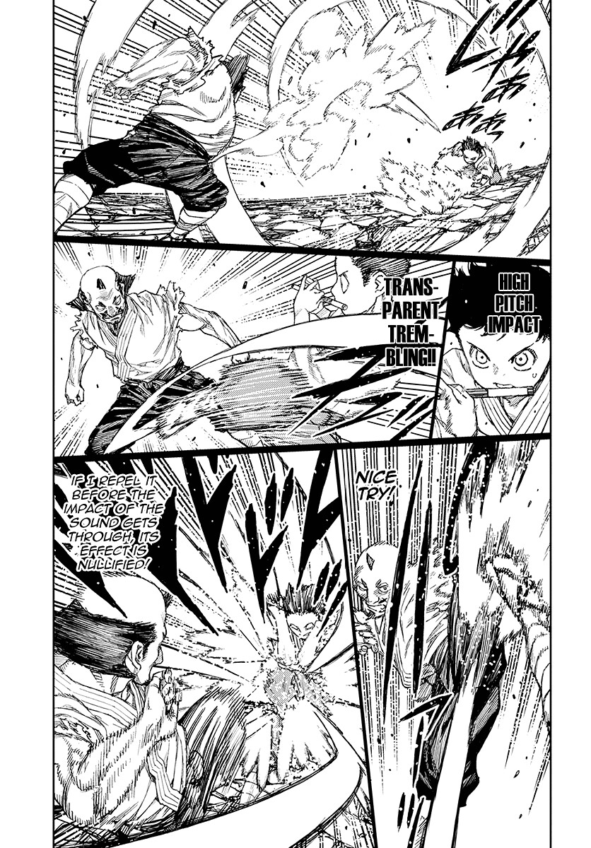 Tsugumomo Chapter 108 page 10 - Chapter 108