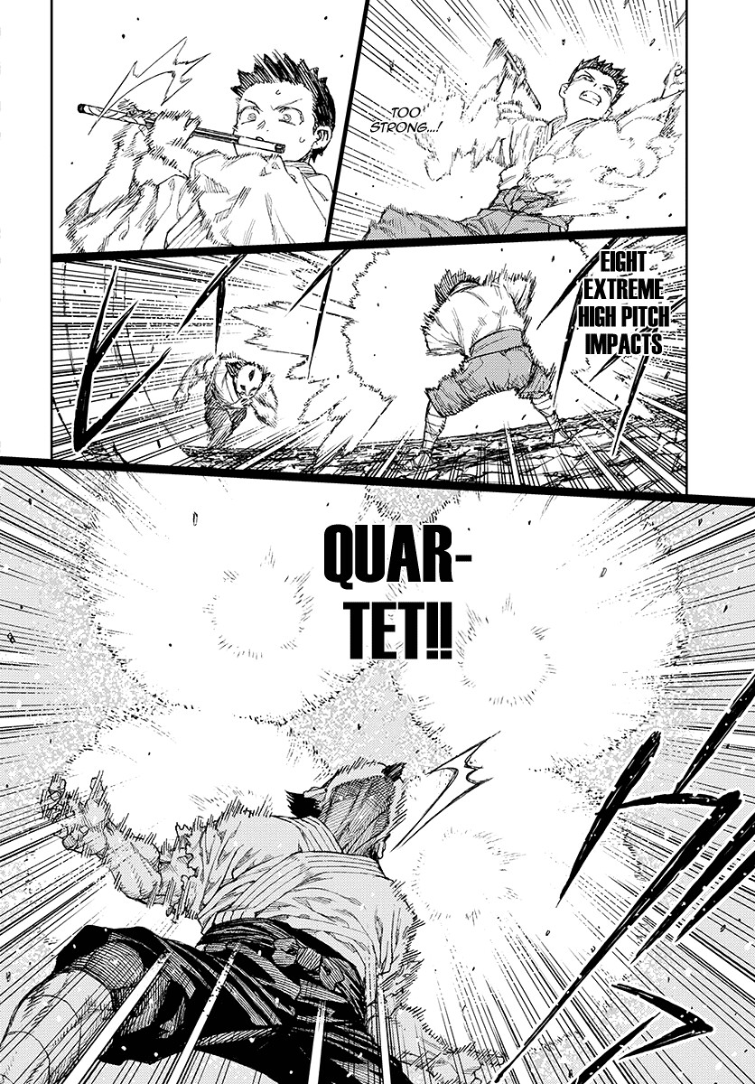 Tsugumomo Chapter 108 page 11 - Chapter 108