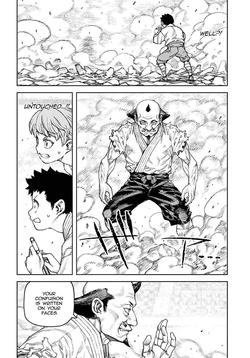 Tsugumomo Chapter 108 page 13 - Chapter 108