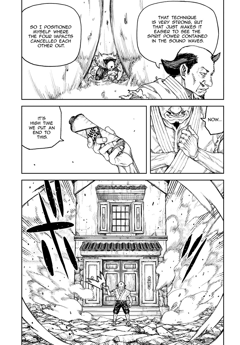 Tsugumomo Chapter 108 page 14 - Chapter 108