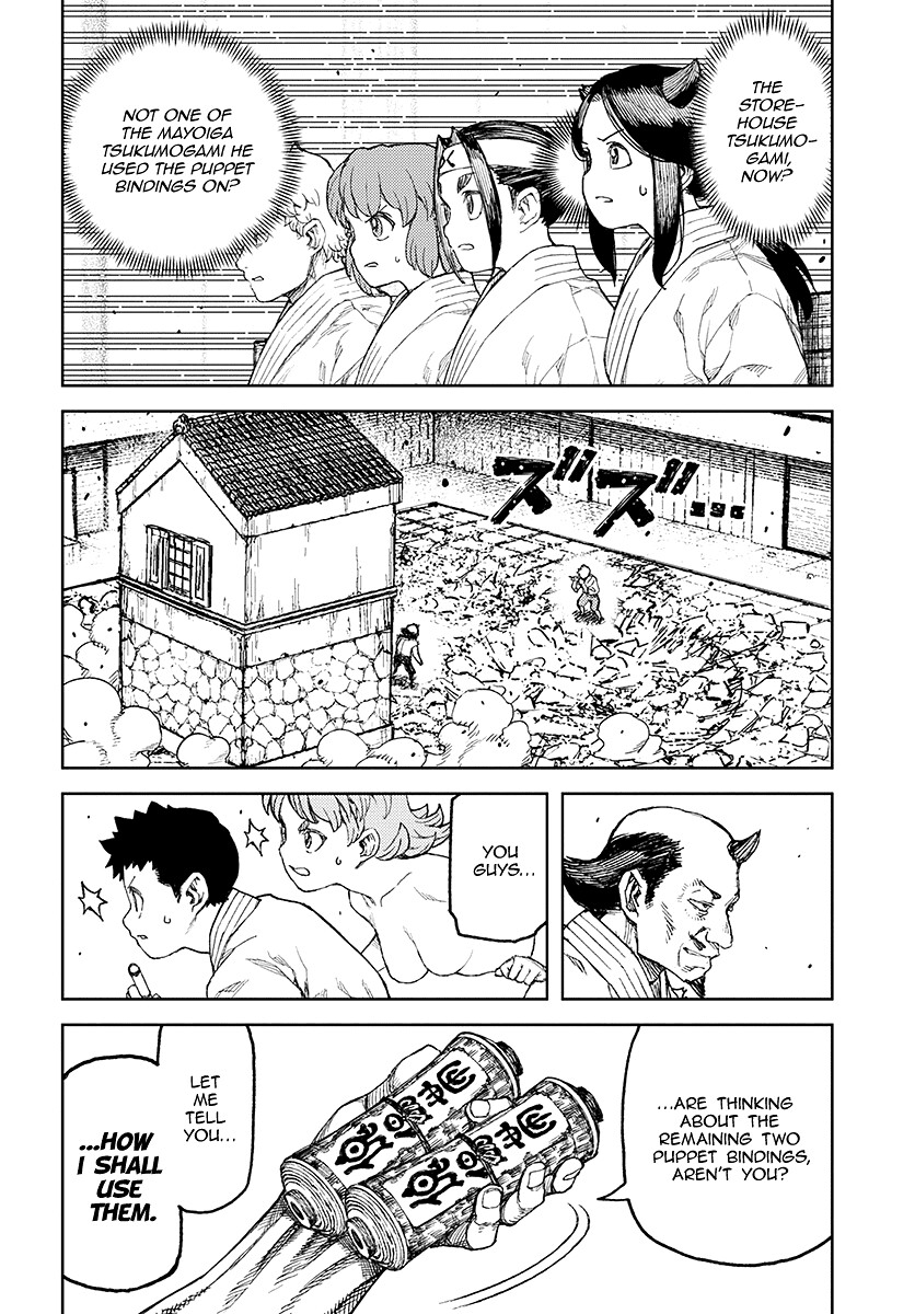 Tsugumomo Chapter 108 page 15 - Chapter 108