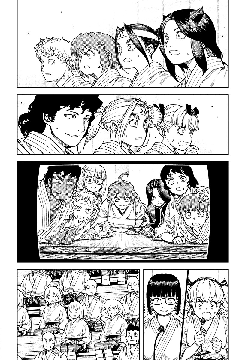 Tsugumomo Chapter 108 page 22 - Chapter 108