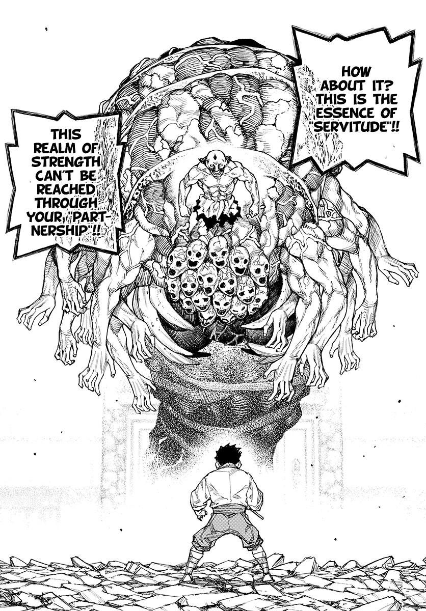 Tsugumomo Chapter 108 page 23 - Chapter 108