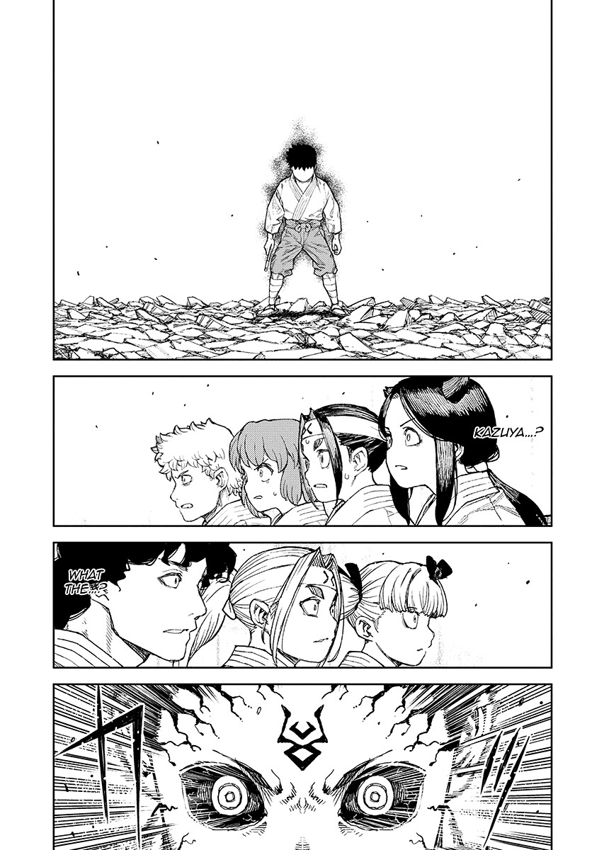 Tsugumomo Chapter 108 page 27 - Chapter 108