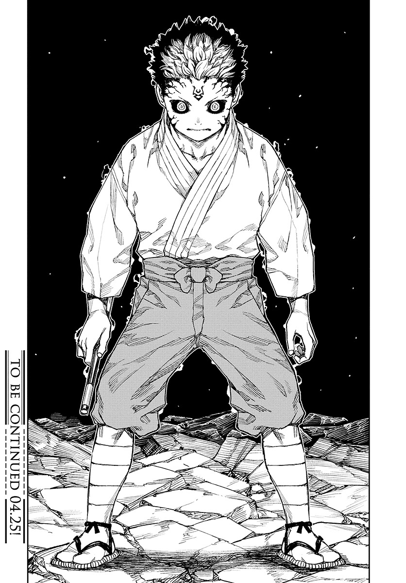 Tsugumomo Chapter 108 page 28 - Chapter 108