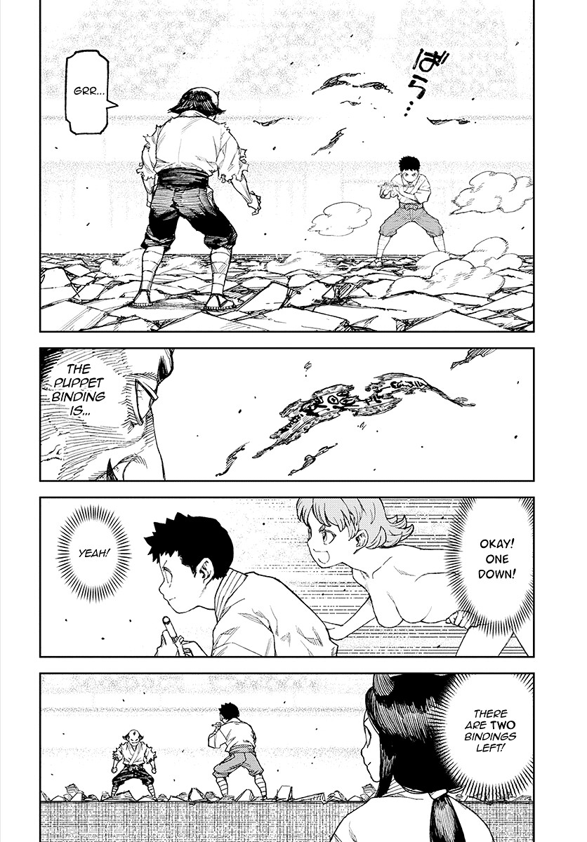 Tsugumomo Chapter 108 page 3 - Chapter 108