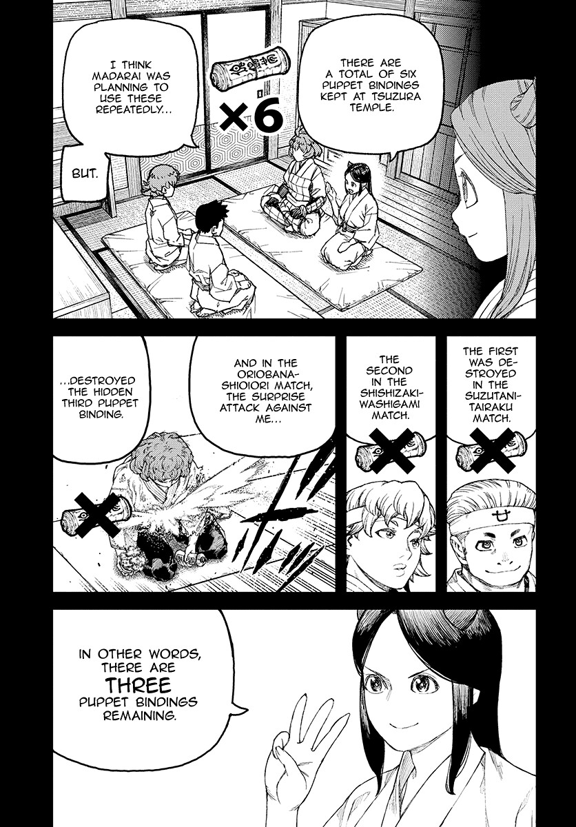 Tsugumomo Chapter 108 page 4 - Chapter 108