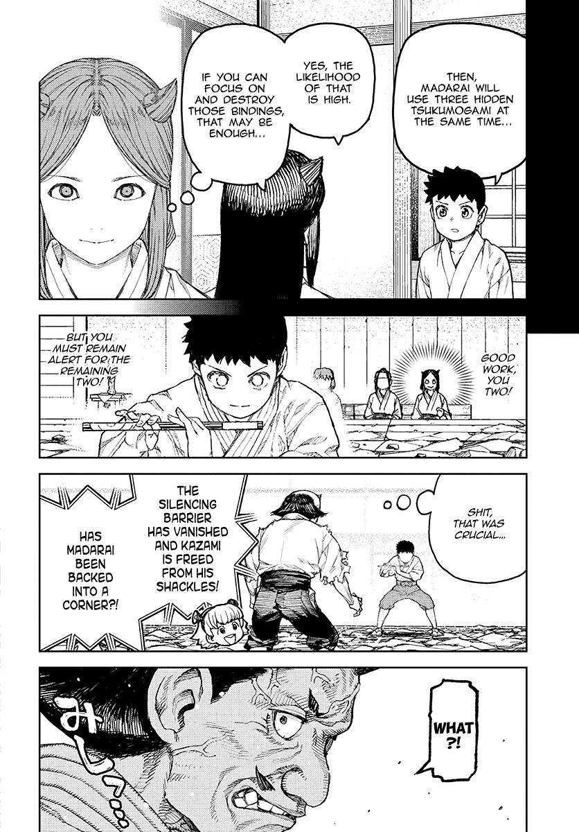 Tsugumomo Chapter 108 page 5 - Chapter 108