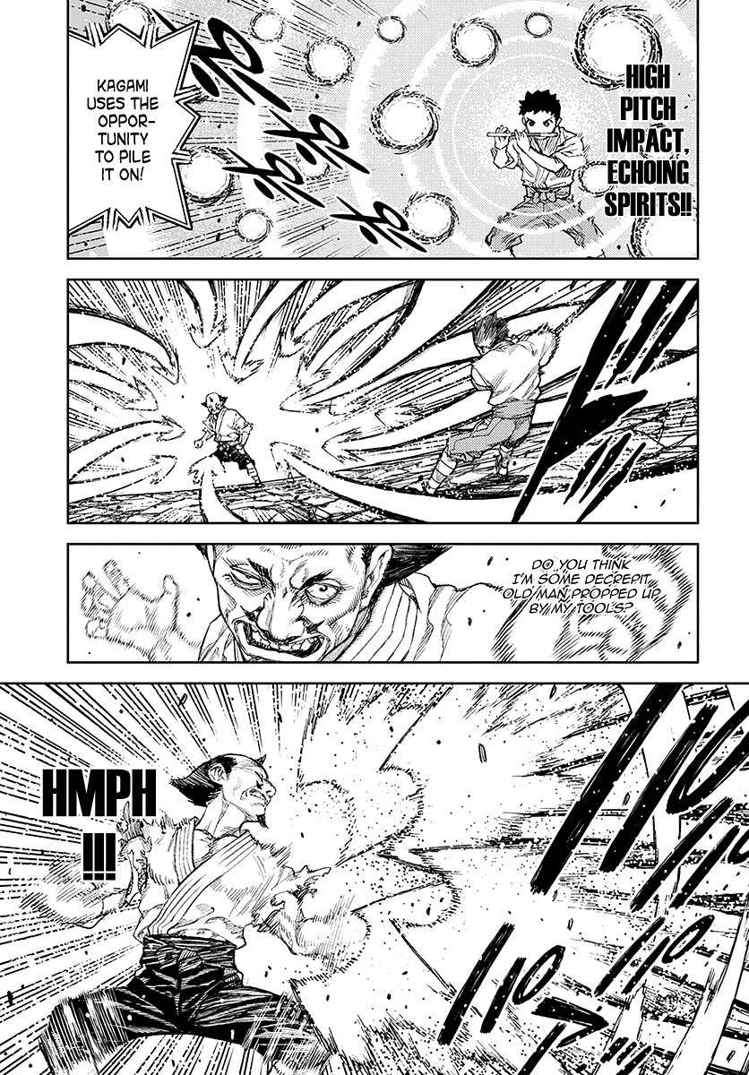 Tsugumomo Chapter 108 page 6 - Chapter 108