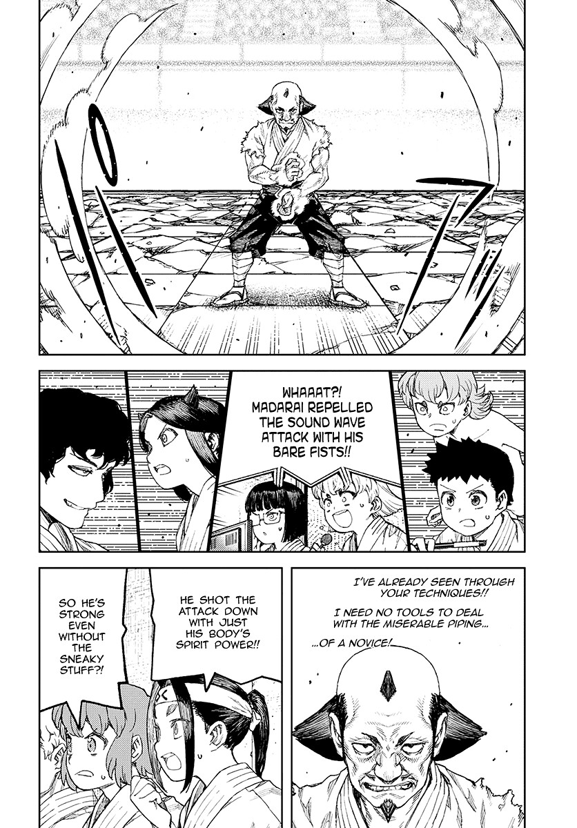 Tsugumomo Chapter 108 page 7 - Chapter 108