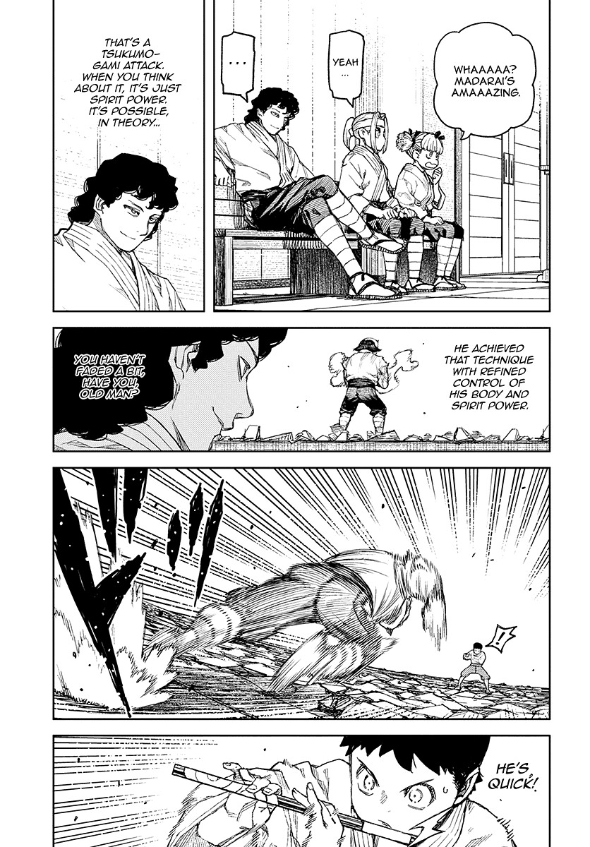 Tsugumomo Chapter 108 page 8 - Chapter 108