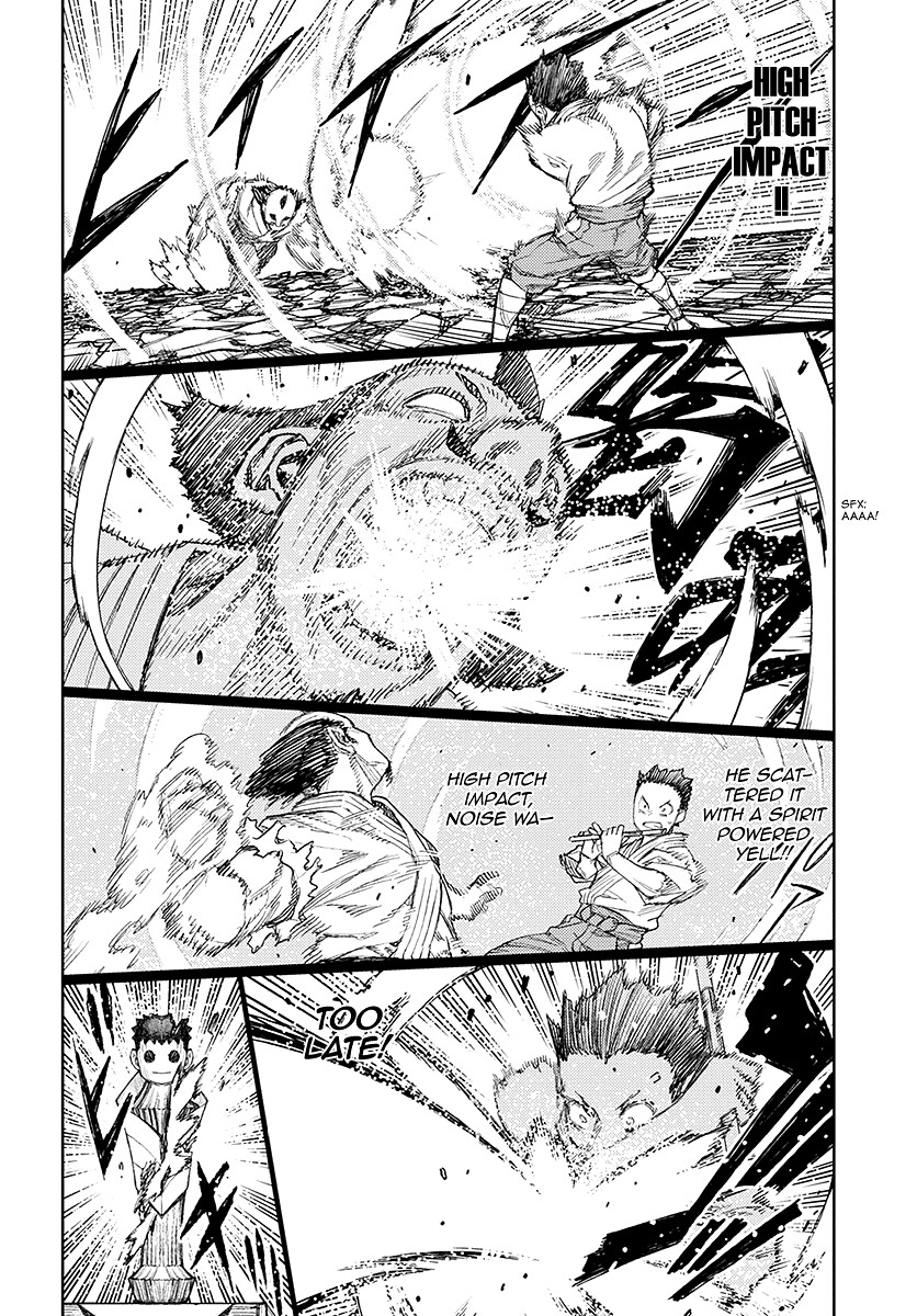 Tsugumomo Chapter 108 page 9 - Chapter 108