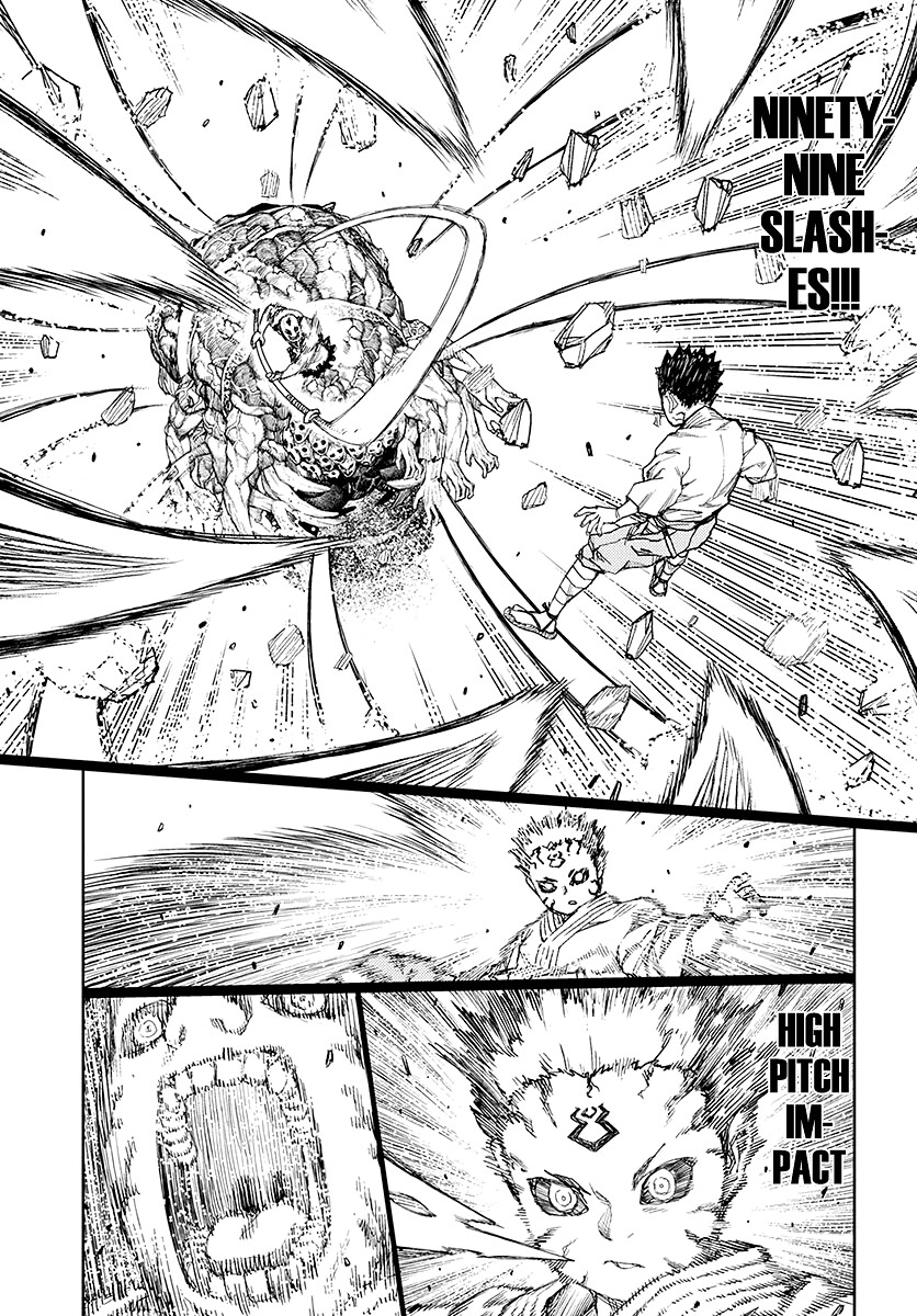 Tsugumomo Chapter 109 page 10 - Chapter 109