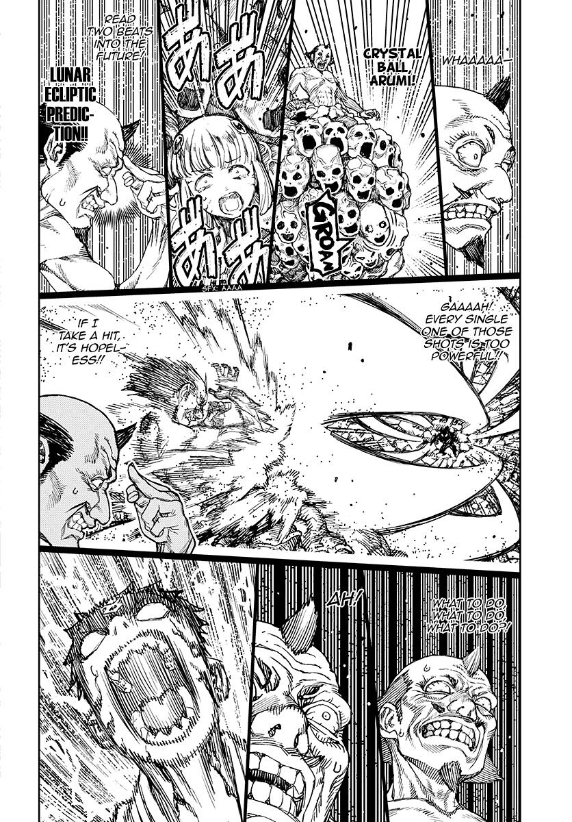 Tsugumomo Chapter 109 page 15 - Chapter 109