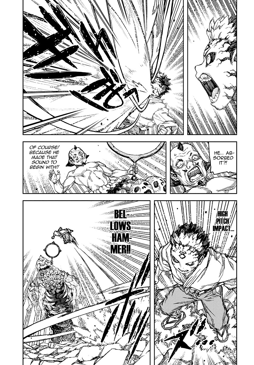 Tsugumomo Chapter 109 page 18 - Chapter 109