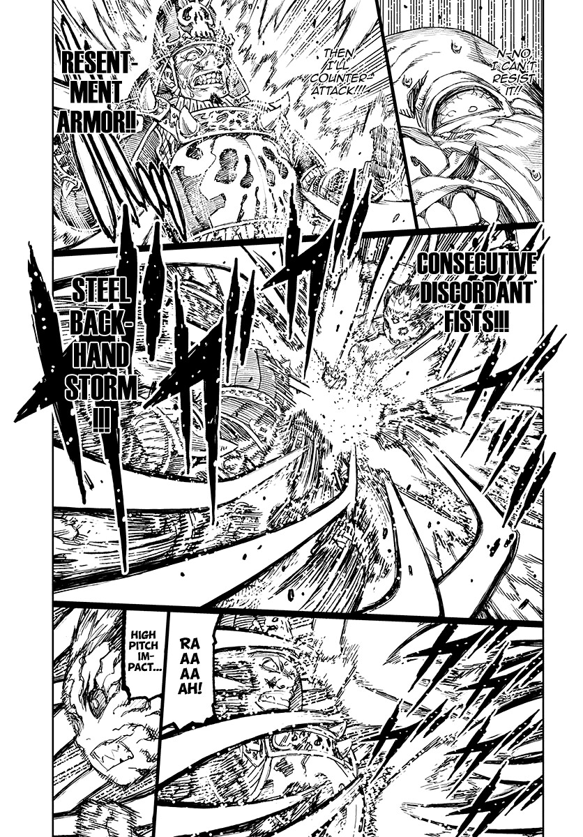 Tsugumomo Chapter 109 page 22 - Chapter 109