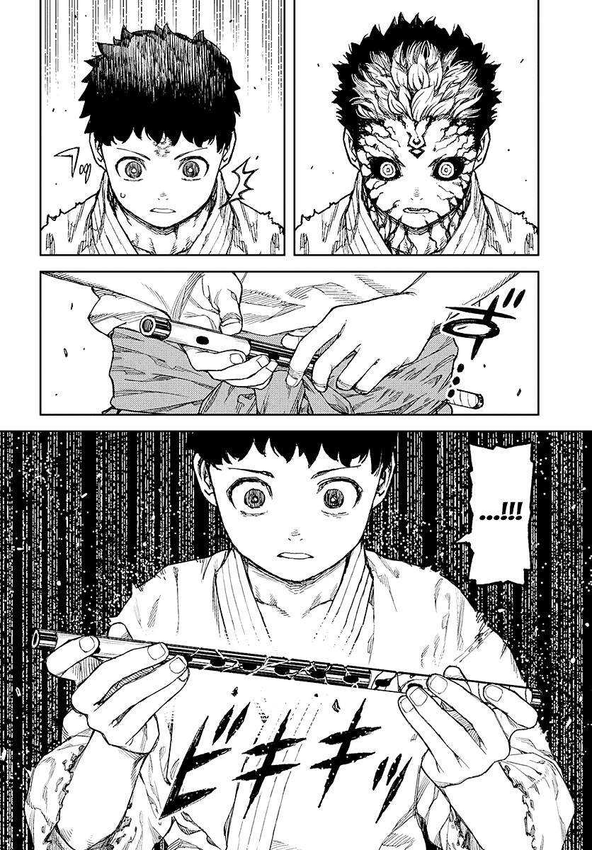 Tsugumomo Chapter 109 page 26 - Chapter 109
