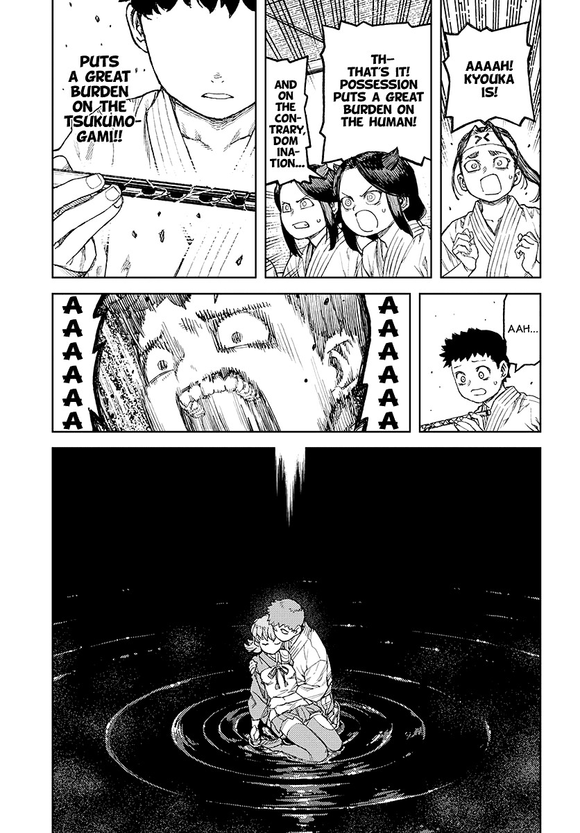 Tsugumomo Chapter 109 page 27 - Chapter 109